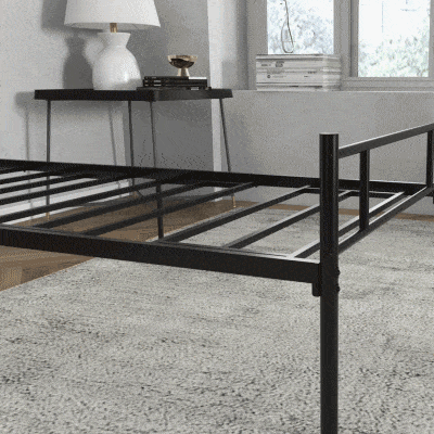 Pat 1 Persoana – Structura Otel 90×200 cm