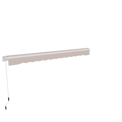 Copertină Extensibilă pentru Exterior, Copertină Roll-Up