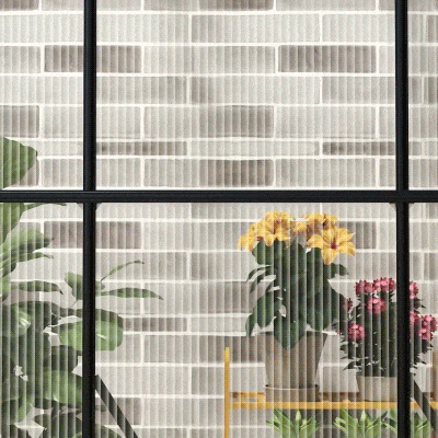 Outsunny Seră de perete, seră de grădină din policarbonat, cu ușă culisantă, vent de acoperiș, fundație, 127 x 253 x 240 cm negru