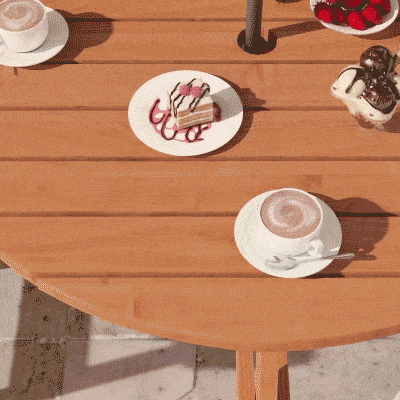 Outsunny 8-Seater Picnic Set Fir Wood