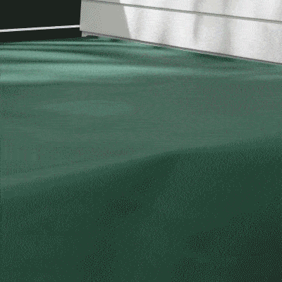 Outsunny Large Patio Garden Furniture Set Cover 600D Oxford Square Waterproof, 230 x 230 x 70 cm, Green