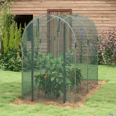 Crop Cage 120W x 240D x 188Hcm Green