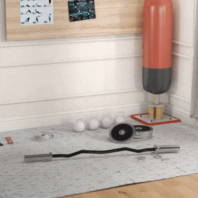 SPORTNOW Barra de Pesas de Acero 120 cm Barra Curl EZ con 2 Presillas Carga 100 kg para los Discos de Ø5 cm Negro y Plata